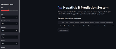 Hepatitis B Prediction System